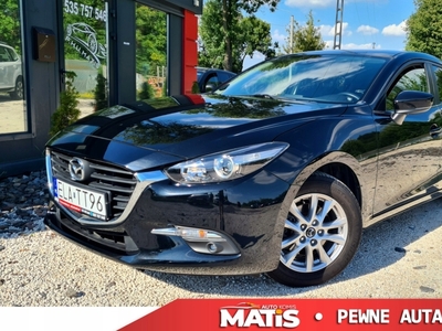 Mazda 3 III Hatchback Facelifting 2.0 SKYACTIV-G 120KM 2017