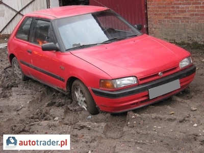 Mazda 323 1.7 diesel 57 KM 1993r. (Zarzysko, Oleśnica)