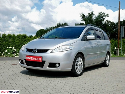 Mazda 5 1.8 benzyna 115 KM 2006r. (Goczałkowice-Zdrój)