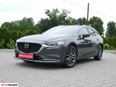 Mazda 6 2.0 benzyna 165 KM 2018r. (Goczałkowice-Zdrój)