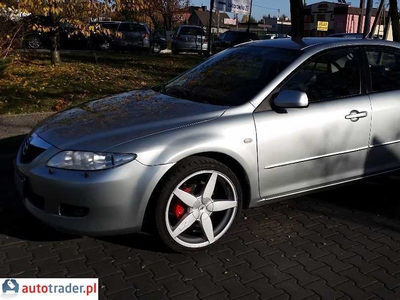 Mazda 6 2.3 benzyna 166 KM 2005r. (Żyrardów, Sade Budy)