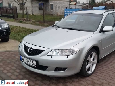 Mazda 6 2.3 benzyna 2003r. (Żyrardów, Sade Budy)