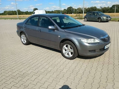 Mazda 6 I Hatchback 2.3 MZR 166KM 2002