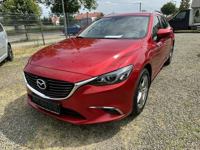 Mazda 6 III Kombi Facelifting 2016 2.2 SKYACTIV-D I-ELOOP 150KM 2018