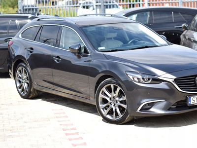 Mazda 6 III Kombi Facelifting 2016 2.2 SKYACTIV-D I-ELOOP 175KM 2017