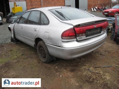 Mazda 626 1.8 benzyna 90 KM 1997r. (Zarzysko, Oleśnica)