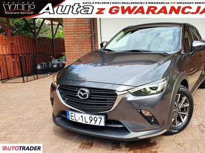 Mazda CX-3 2.0 benzyna 121 KM 2018r. (Aleksandrów Łódzki)