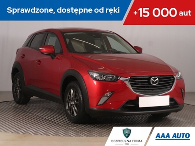 Mazda CX-3 Crossover 2.0 SKY-G 120KM 2017