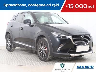 Mazda CX-3 Crossover 2.0 SKY-G i-ELOOP 150KM 2016