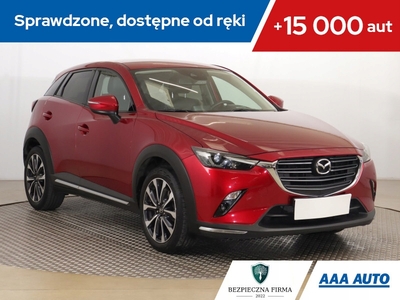 Mazda CX-3 Crossover Facelifting 2.0 Skyactiv-G 121KM 2018