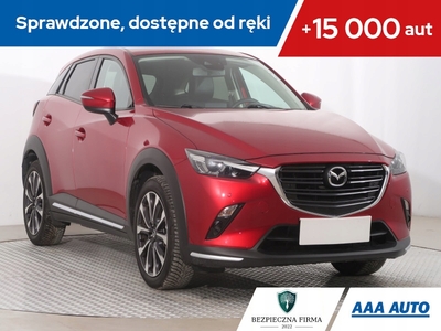 Mazda CX-3 Crossover Facelifting 2.0 Skyactiv-G 121KM 2019