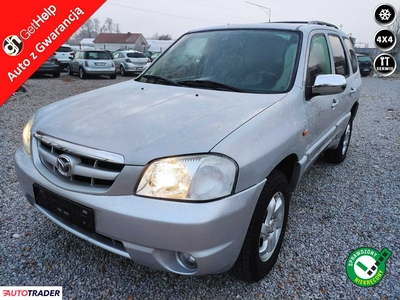 Mazda Tribute 2.0 benzyna 125 KM 2004r. (Stare Budy)