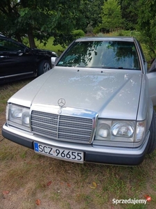 Mercedes 124 Cupe