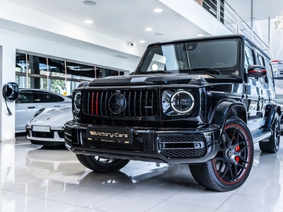 Mercedes Klasa G W464 Terenowy AMG 4.0 AMG G63 585KM 2019