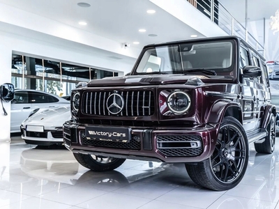 Mercedes Klasa G W464 Terenowy AMG 4.0 AMG G63 585KM 2019