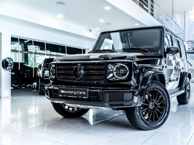 Mercedes Klasa G W464 Terenowy 2.9 400d 330KM 2021