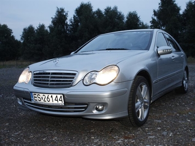 Mercedes 220 2.2 diesel 150 KM 2005r. (Skierniewice)