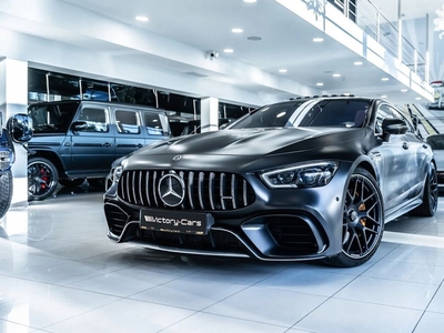 Mercedes AMG GT C190 Coupe 4d 4.0 63 S 639KM 2018