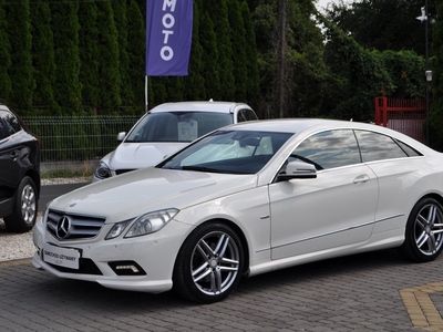 Mercedes-Benz Klasa E W212 Mercedes-Benz E 250 CDI Coupe 204KM AMG Automat 7G