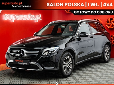 Mercedes-Benz Klasa GLC 220 d 4-Matic 220 d 4-Matic 170KM