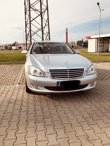 Mercedes-Benz Klasa S W221 Sprzedam mercedes w221 320 cdi