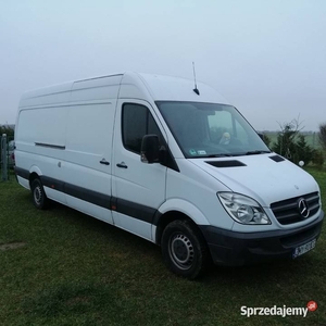 Mercedes Benz Sprinter Maxi