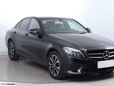 Mercedes C-klasa 1.6 154 KM 2019r. (Piaseczno)