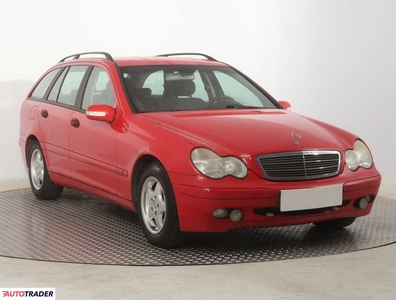 Mercedes C-klasa 1.8 160 KM 2002r. (Piaseczno)