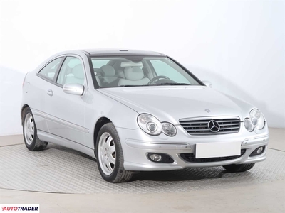 Mercedes C-klasa 1.8 160 KM 2005r. (Piaseczno)