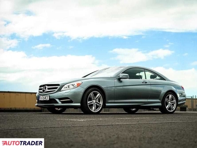 Mercedes CL 4.7 benzyna 435 KM 2012r. (michałowice)