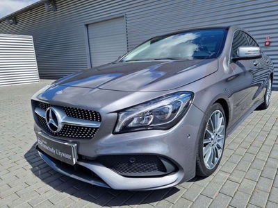 Mercedes CLA C117 Coupe Facelifting 2.1 220 d 177KM 2017