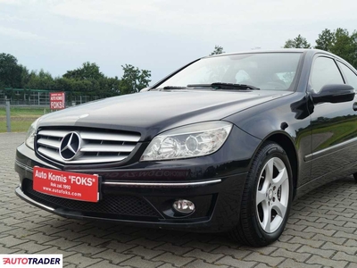 Mercedes CLC 1.8 benzyna 146 KM 2009r. (Goczałkowice-Zdrój)