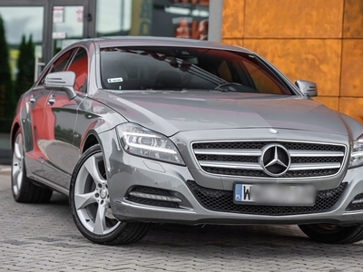 Mercedes CLS W218 Coupe 350 CDI BlueEFFICIENCY 265KM 2012