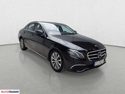 Mercedes E-klasa 1.6 diesel 160 KM 2019r. (Komorniki)