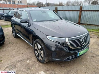 Mercedes EQC elektryczny 408 KM 2020r. (Komorniki)