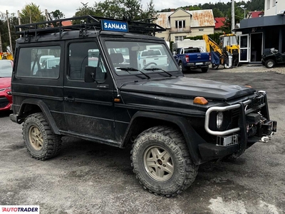 Mercedes G-klasa 3.0 diesel 113 KM 1989r. (Sanok)