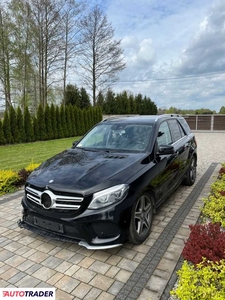 Mercedes GLE 3.0 diesel 300 KM 2016r. (oświęcim)