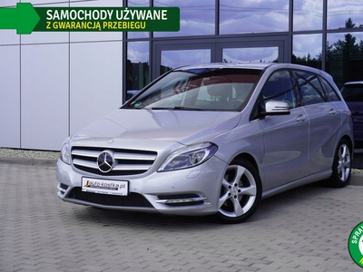 Mercedes Klasa B W246 Sports Tourer 180 BlueEFFICIENCY 122KM 2012