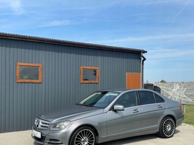 Mercedes Klasa C W204 Limuzyna 1.8 180 CGI BlueEFFICIENCY 156KM 2011