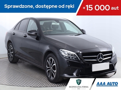 Mercedes Klasa C W205 Limuzyna Facelifting 1.6 C180 156KM 2019