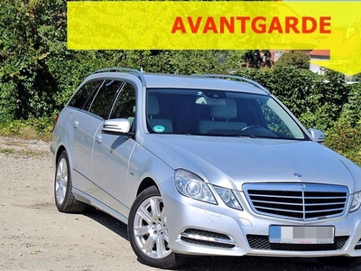 Mercedes Klasa E W212 Kombi 250 CGI BlueEFFICIENCY 204KM 2010