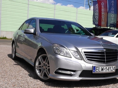 Mercedes Klasa E W212 Limuzyna 220 CDI BlueEFFICIENCY 170KM 2012