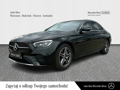 Mercedes Klasa E W213 Coupe Facelifting 2.0 E220d 194KM 2023