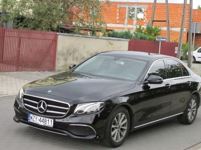 Mercedes Klasa E W213 Limuzyna 2.0 220d 194KM 2018