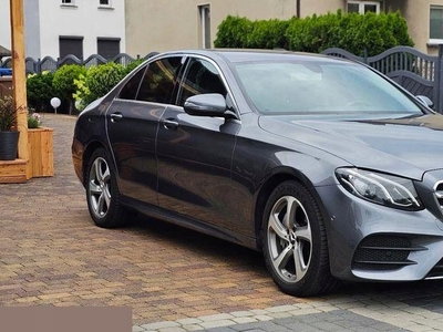 Mercedes Klasa E W213 Limuzyna 2.0 300d 245KM 2018