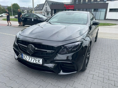 Mercedes Klasa E W213 Limuzyna AMG 4.0 AMG E63 571KM 2017