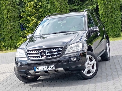 Mercedes Klasa M W164 Off-roader 3.0 V6 (320 CDI) 224KM 2007