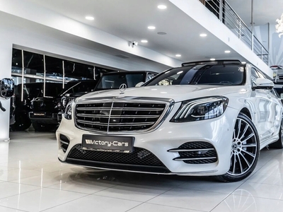 Mercedes Klasa S W222 Coupe Facelifting 3.0 450 367KM 2020