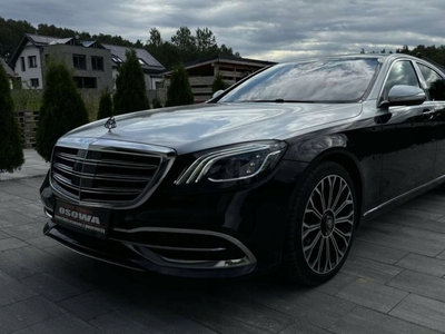 Mercedes Klasa S W222 Limuzyna Facelifting 2.9 350d 286KM 2017