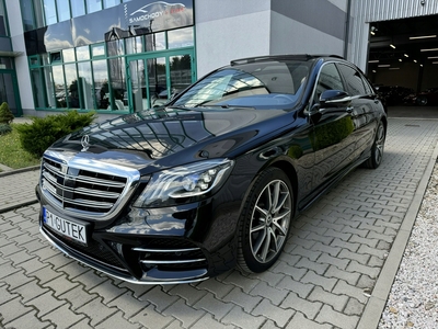 Mercedes Klasa S W222 Limuzyna Facelifting 2.9 400d 340KM 2017